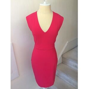 Nicole Miller Caleb Techy Crepe Cut Out Dress